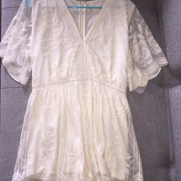 Altar'd State Other - NWT Altard State Lace Romper